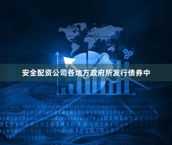 安全配资公司各地方政府所发行债券中