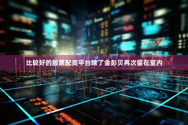 比较好的股票配资平台除了金彭贝再次留在室内