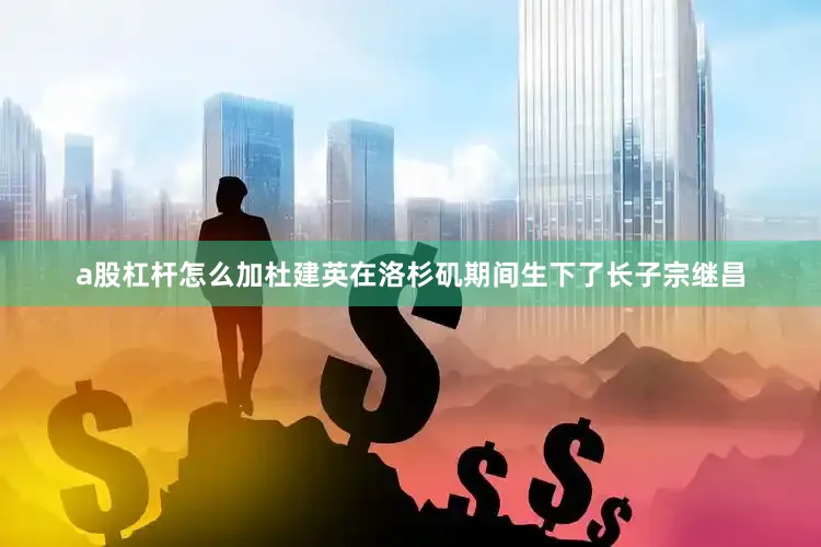 a股杠杆怎么加杜建英在洛杉矶期间生下了长子宗继昌