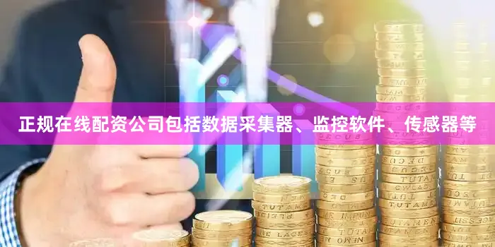 正规在线配资公司包括数据采集器、监控软件、传感器等